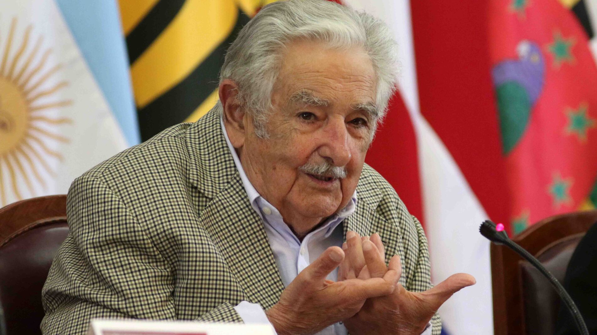 José Mujica una estrella sin alfombra roja